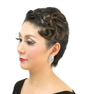多美咲 ボールルームヘア XG039 前髪 ボリュームアップ : 多美咲 多美咲 ボールルームヘア XG039 前髪 ボリュームアップ : 多美咲