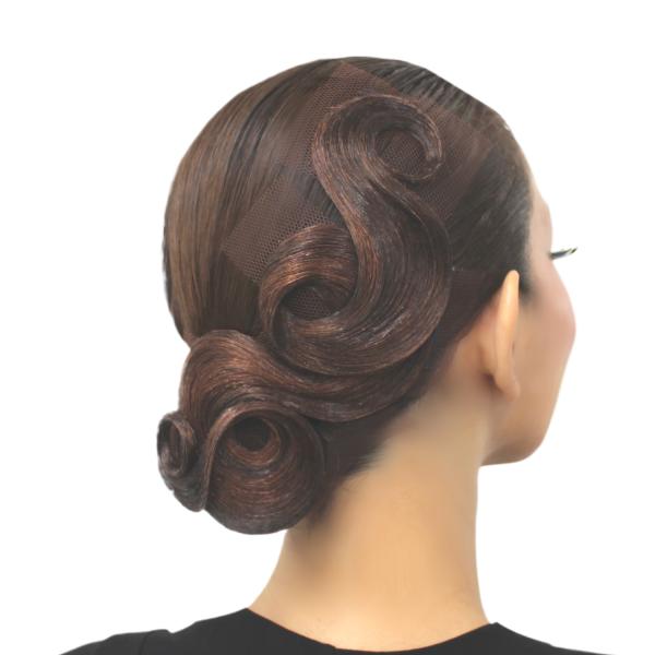 多美咲　ボールルームヘア　XG374N　サイド・襟足・前髪　ボリュームアップ　