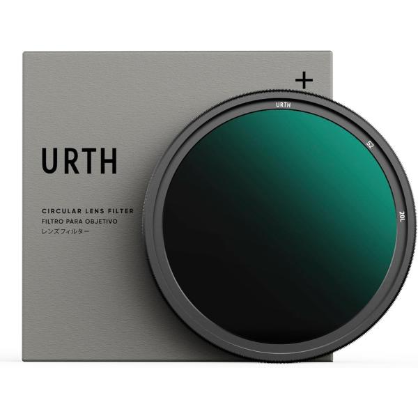 Urth 52mm ND64-1000 可変ndフィルター (プラス+) 6-10ストップ 可変 N...