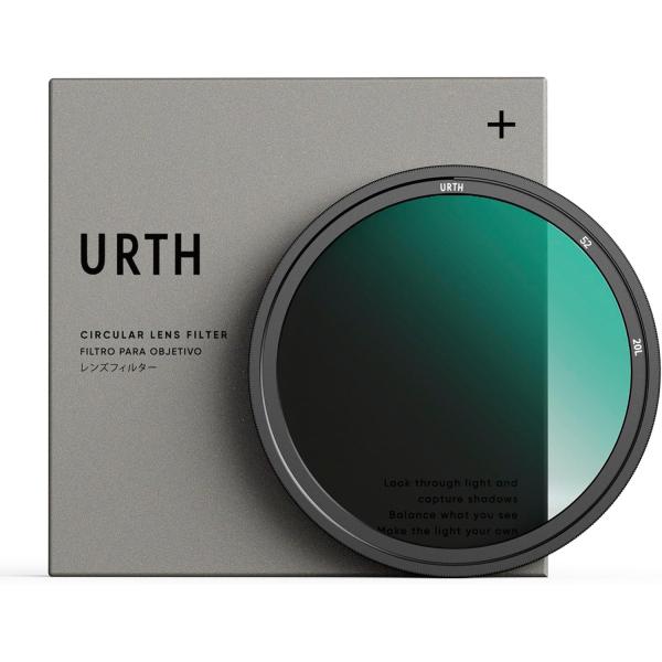 Urth 52mm CPL レンズフィルター (プラス+) CPLフィルター 偏光フィルター (高透...