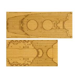 タミヤ（12645）1/350 日本戦艦 大和 木製甲板シート