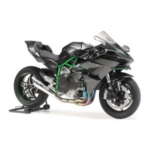金属製バイク模型 アオシマから塗装済み1/12スケールモデル「KAWASAKI Ninja ZX-25R」が