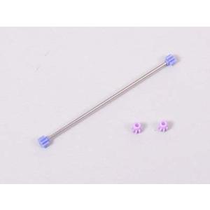 タミヤ（15234）GP.234 スーパーXシャーシ・中空軽量プロペラシャフト