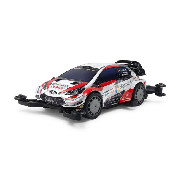 タミヤ ミニ四駆(18654）トヨタ ガズー レーシング WRT/ヤリス WRC  (MAシャーシ）