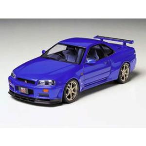タミヤ（24210）1/24 ニッサン スカイライン GT-R Vスペック （R34）