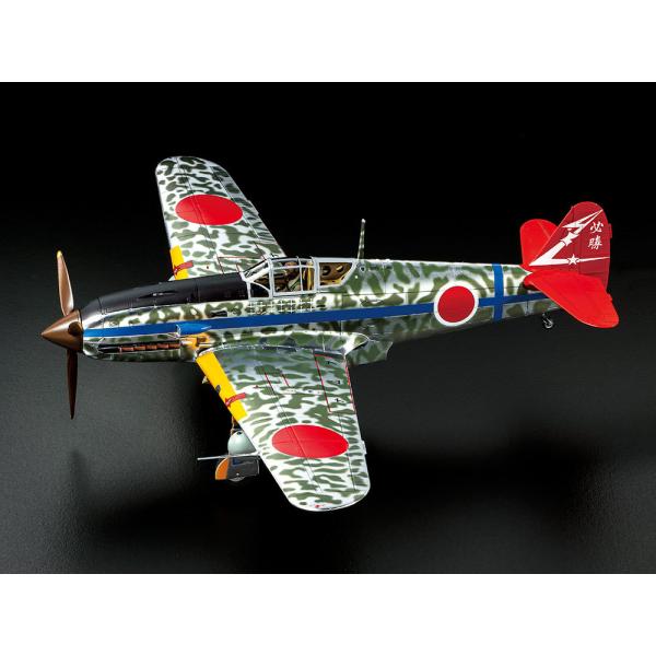 タミヤ（25424）1/48 川崎 三式戦闘機 飛燕I型丁 シルバーメッキ仕様 (迷彩デカール付き)