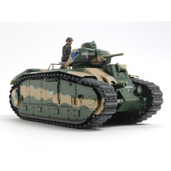 タミヤ (30058) 1/35 フランス戦車 B1 bis（シングルモーターライズ仕様）