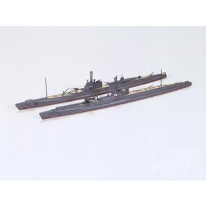 タミヤ（31453）1/700 日本潜水艦 伊-16/伊-58 （2艦1組）