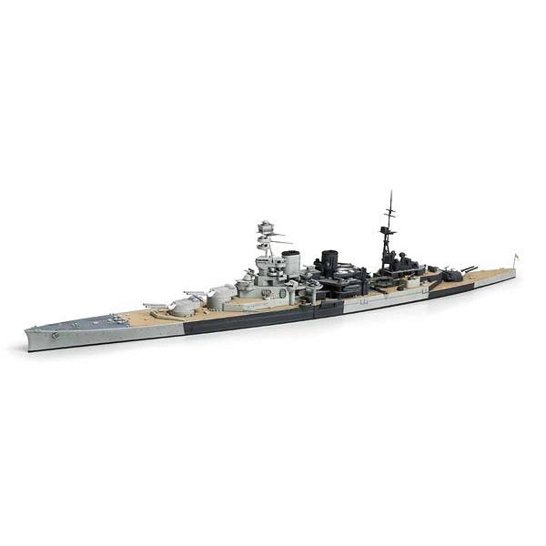 タミヤ（31617）1/700 イギリス海軍 巡洋戦艦レパルス