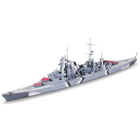 タミヤ（31805）1/700 ドイツ重巡洋艦 プリンツ・オイゲン