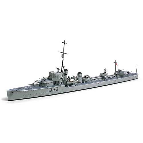 タミヤ（31910）1/700 オーストラリア海軍駆逐艦 ヴァンパイア