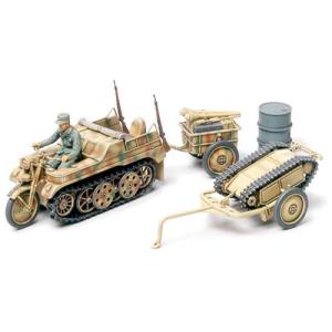 イタレリ 1/9 WW.II ドイツ軍 ケッテンクラート プラモデル IT7404