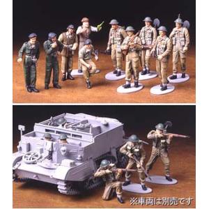 タミヤ（32526）1/48 WWII イギリス歩兵セット（ヨーロッパ戦線）