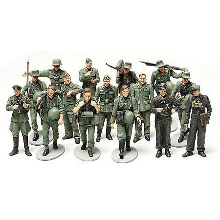 タミヤ（32530）1/48 WWII ドイツ歩兵行軍セット