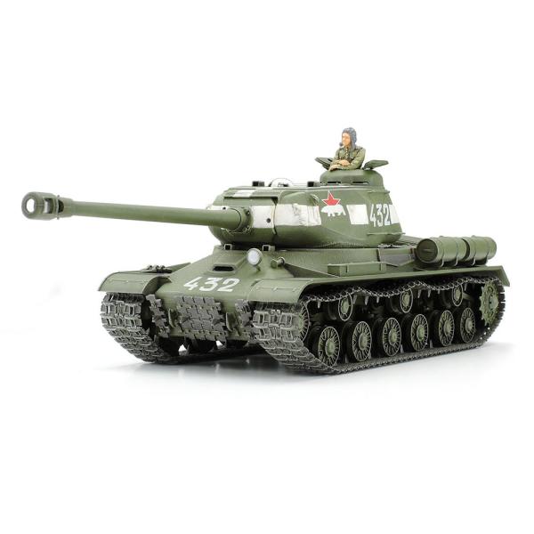 タミヤ（32571）1/48 ソビエト重戦車 JS-2 1944年型 ChKZ