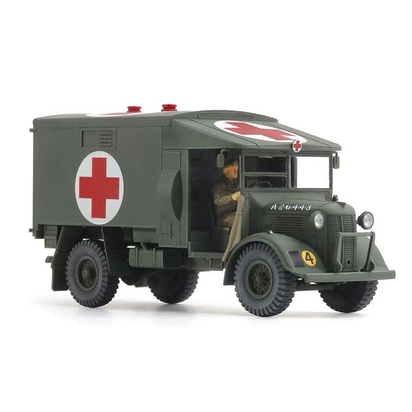 タミヤ (32605) 1/48 イギリス 2トン 4×2 野戦救急車