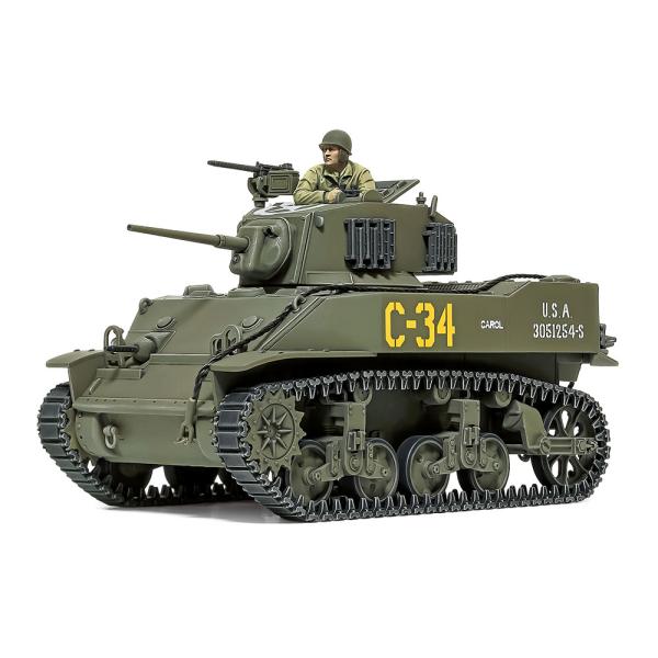 タミヤ (32606) 1/48 アメリカ軽戦車 M5A1 スチュアート