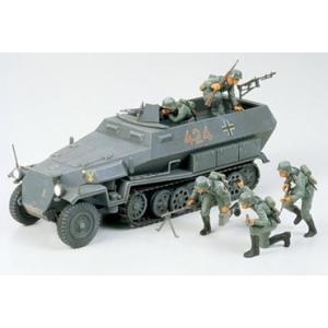 タミヤ（35020）1/35 ドイツ ハノマーク兵員輸送車