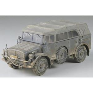 タミヤ（35052）1/35 ドイツ大型軍用乗用車・ホルヒタイプ1a