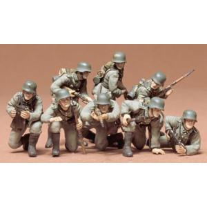 タミヤ（TAMIYA） タミヤ（35212）1/35 ドイツ歩兵 野戦会議セット