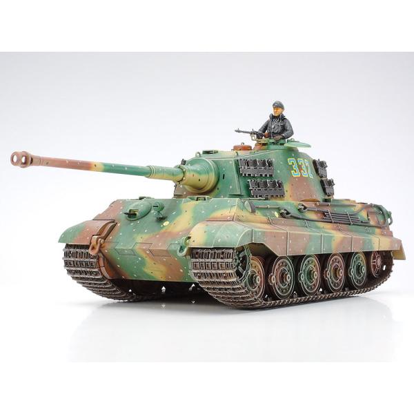 タミヤ（35164）1/35 ドイツ重戦車 キングタイガー （ヘンシェル砲塔）