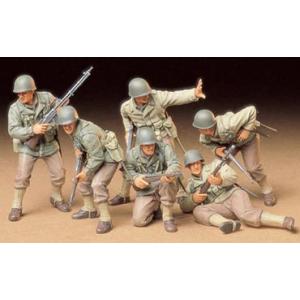 タミヤ（35192）1/35 アメリカ歩兵 攻撃セット