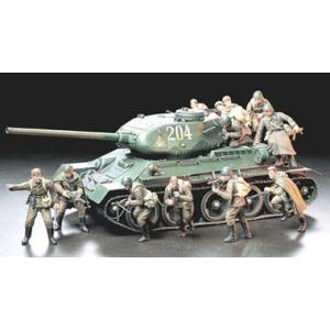 タミヤ（35207）1/35 ソビエト歩兵 進撃セット