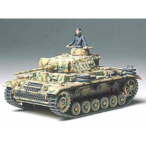 タミヤ（35215）1/35 ドイツ III号戦車L型
