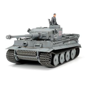 タミヤ（TAMIYA） 1/25スケールプラモデル ドイツ陸軍重戦車 タイガーI