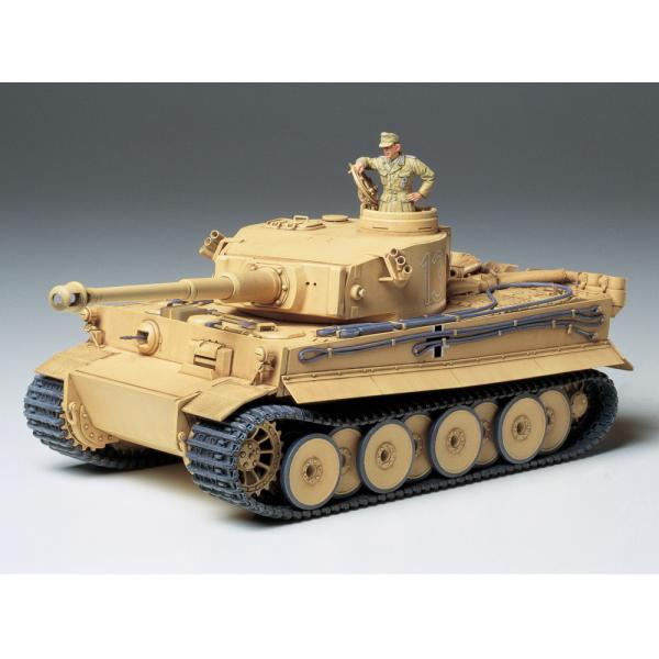 タミヤ（35227）1/35 ドイツ重戦車 タイガーI 極初期生産型 （アフリカ仕様）