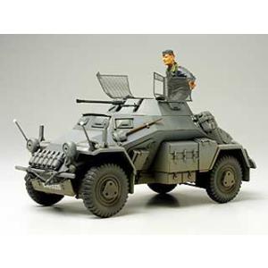 タミヤ（35270）1/35 ドイツ4輪装甲偵察車 Sd.Kfz.222