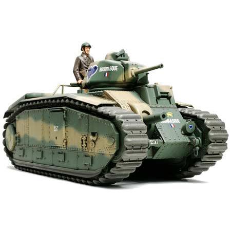 タミヤ（35282）1/35 フランス戦車B1 bis