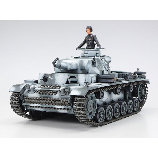 タミヤ（35290）1/35 ドイツIII号戦車N型