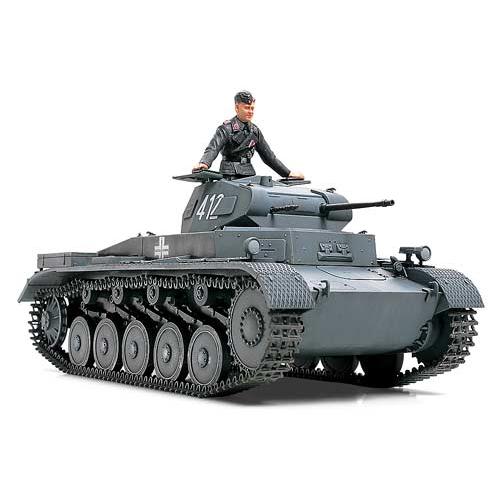 タミヤ（35292）1/35 ドイツII号戦車A〜C型（フランス戦線）