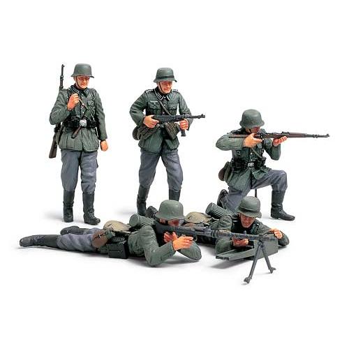 タミヤ（35293）1/35 ドイツ歩兵セット（フランス戦線）