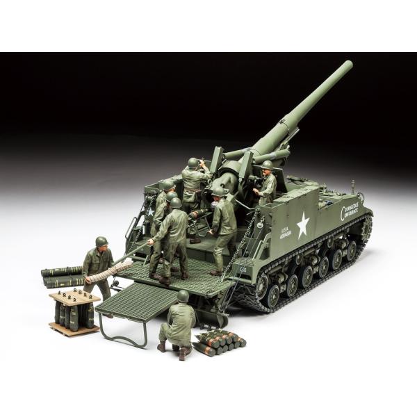 タミヤ（35351）1/35 アメリカ155ｍｍ自走砲 M40 ビッグショット