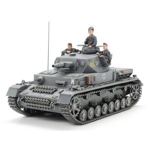 タミヤ 1/35 ドイツ軍戦車等 4点セット タミヤ（TAMIYA） (25209) 1/35 ドイツIV号戦車G型初期生産車・伝令