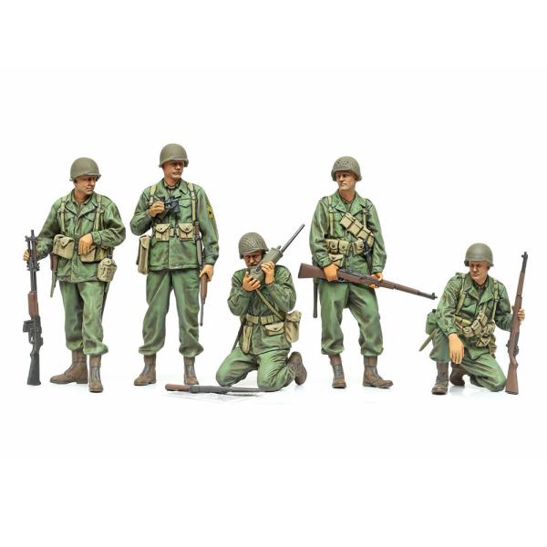 タミヤ (35379) 1/35 アメリカ歩兵偵察セット