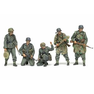 タミヤ（TAMIYA） タミヤ（35212）1/35 ドイツ歩兵 野戦会議セット