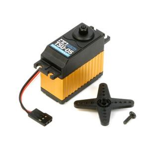 タミヤTAMIYA ラジコン　TB-05PRO アンプ　モータ　サーボ付き タミヤ（TAMIYA） /45065/TSU-06 ロープロファイル デジタルサーボ(防
