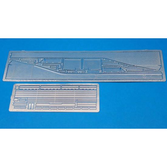 タミヤ（49735）1/35 JS-2 フェンター エッチングパーツセット（ABER）