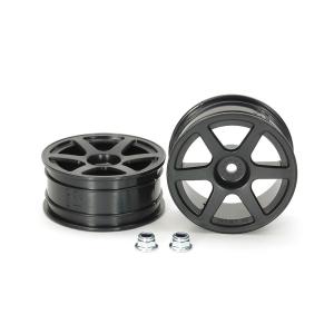 タミヤ（TAMIYA） タミヤ/OP.960 メッキ6本スポークホイールドリフト