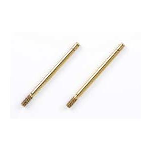 タミヤ（54042）OP.1042 TRF501X ハードチタンコートピストンロッド(フロント2本)