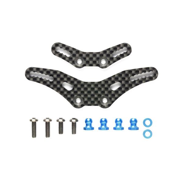 タミヤ（54909）OP.1909 M-08 CONCEPT TRFダンパー用カーボンダンパーステー...