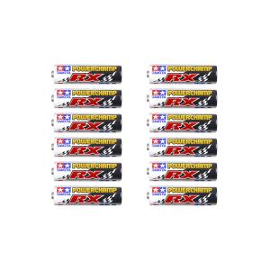 タミヤ (55120) パワーチャンプRX (12本)｜tamiya