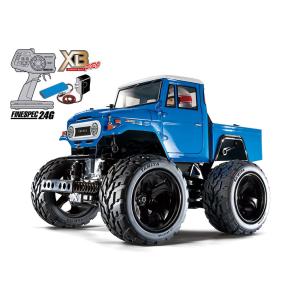 タミヤ（57880）1/10RC XB(完成モデル) トヨタ ランドクルーザー40 ピックアップ（GF-01シャーシ）｜tamiya