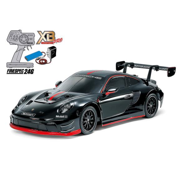 タミヤ (57941) 1/10RC XB ポルシェ 911 GT3 R (992) (TT-02シ...