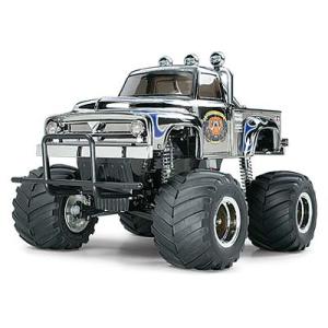 タミヤ 1/10 電動RCカーシリーズ No.354 マイティフロッグ 2005 オフ