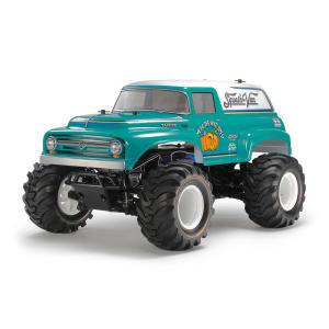 タミヤ (58725) 1/10RC スカッシュバン（GF-02シャーシ）｜tamiya