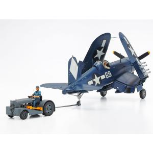 タミヤ（61085）1/48 ヴォート F4U-1D コルセア モトタグ牽引セット｜タミヤショップオンライン